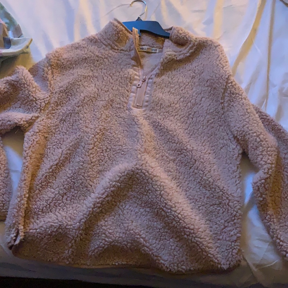 Teddy bear jacket